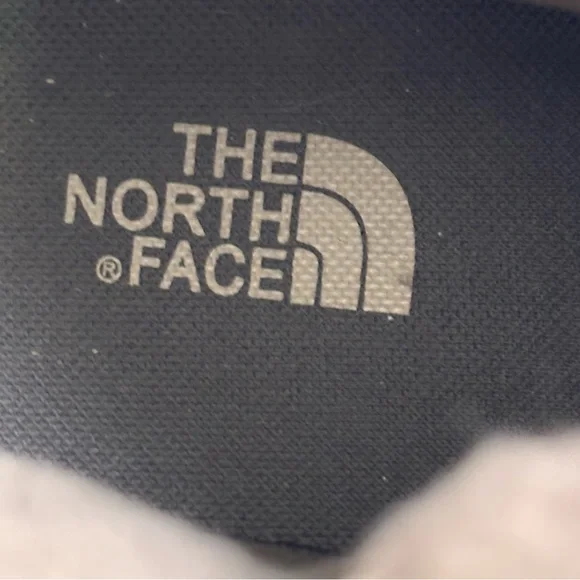 The North Face Nuptse Purna Waterproof Mid-Calf Faux Fur Boots Ivory Size 8.5 - Picture 14 of 16
